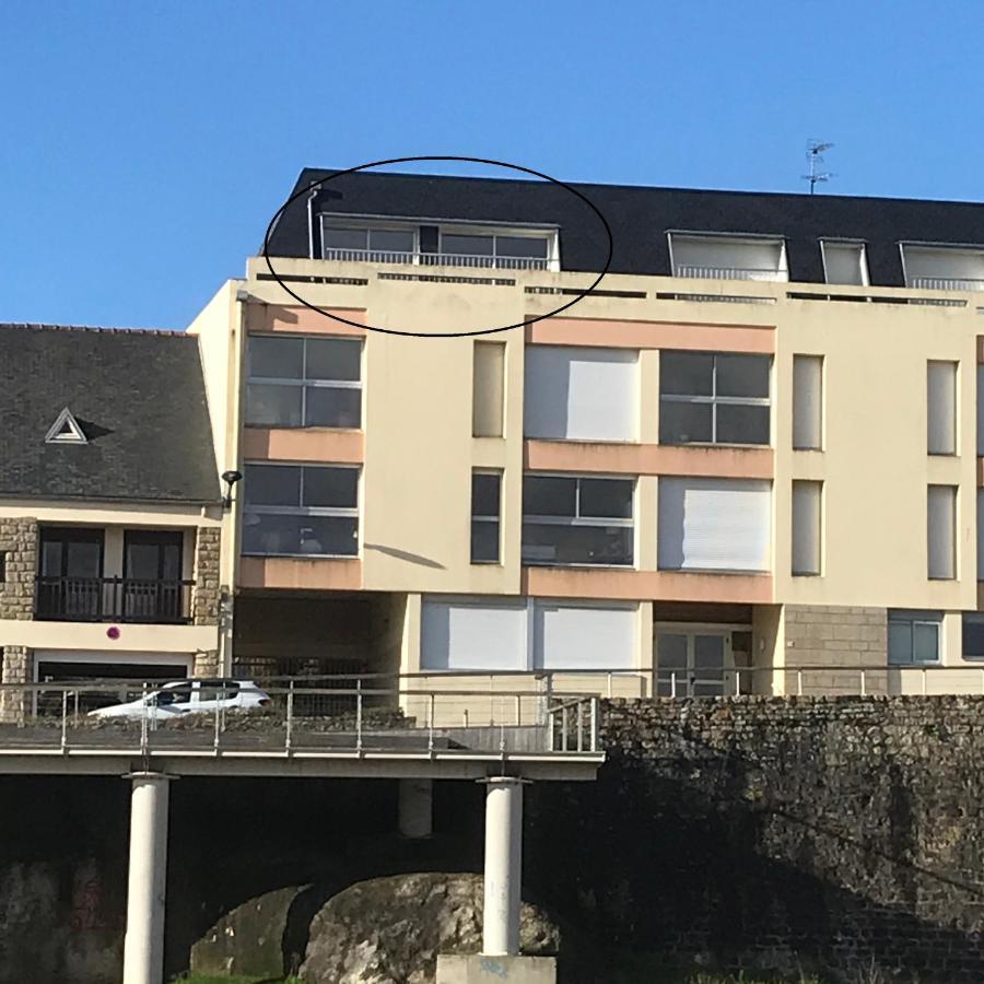 L'Imprenable Vue Mer Crozon Eksteriør billede
