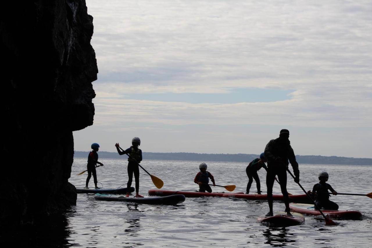 L'Imprenable Vue Mer Crozon Eksteriør billede