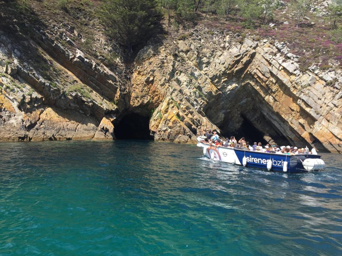 L'Imprenable Vue Mer Crozon Eksteriør billede