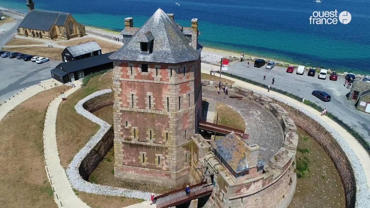 L'Imprenable Vue Mer Crozon Eksteriør billede