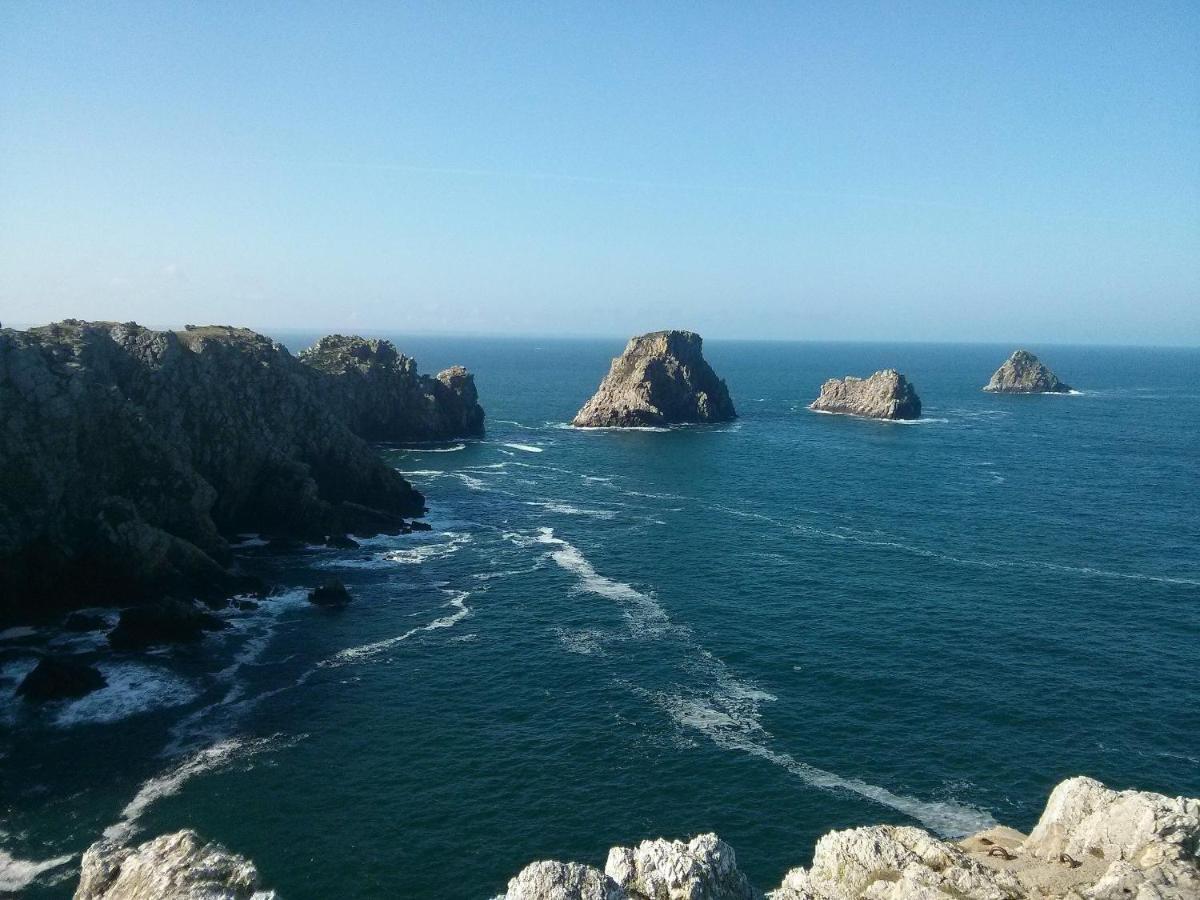L'Imprenable Vue Mer Crozon Eksteriør billede