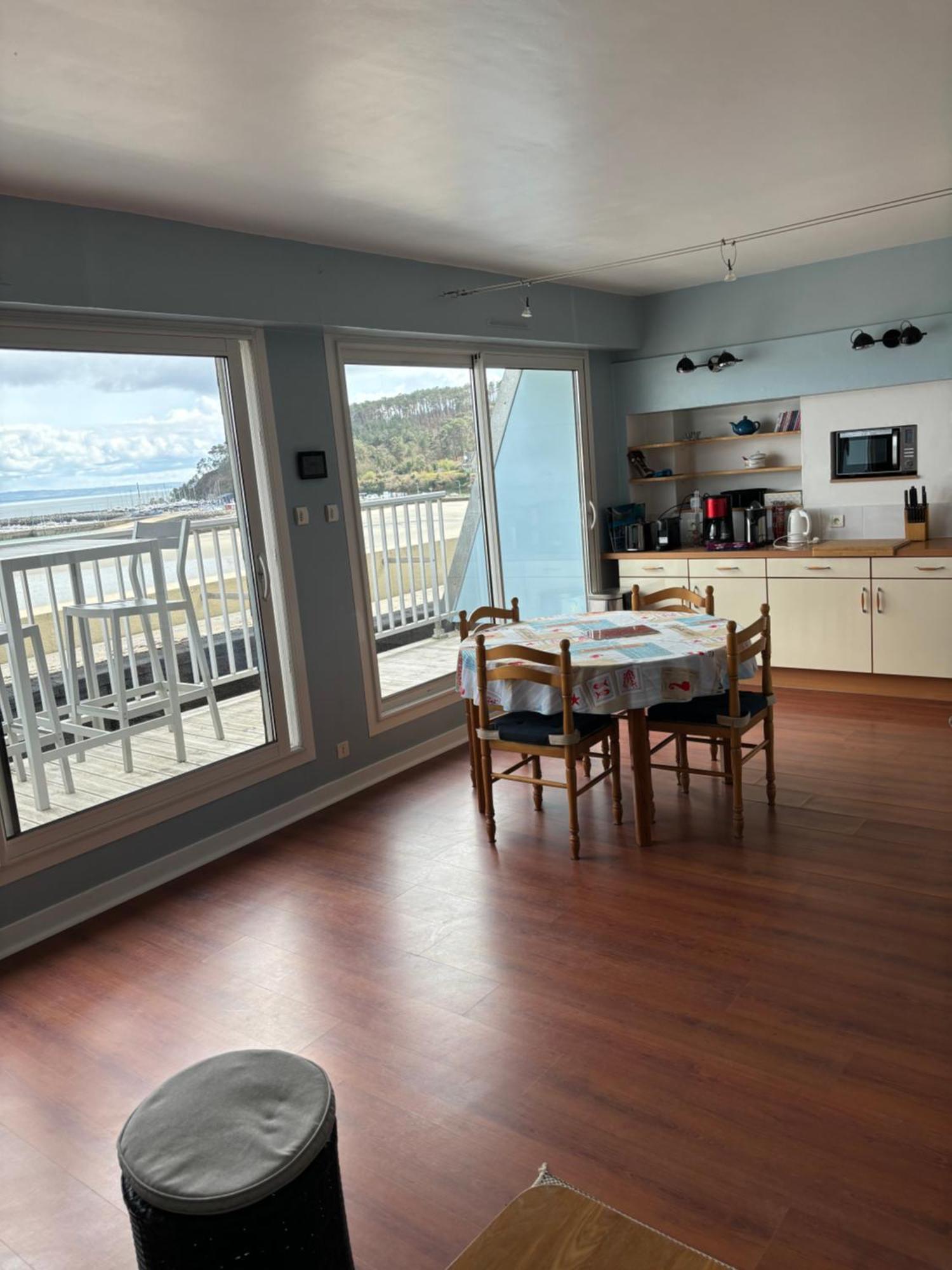 L'Imprenable Vue Mer Crozon Eksteriør billede