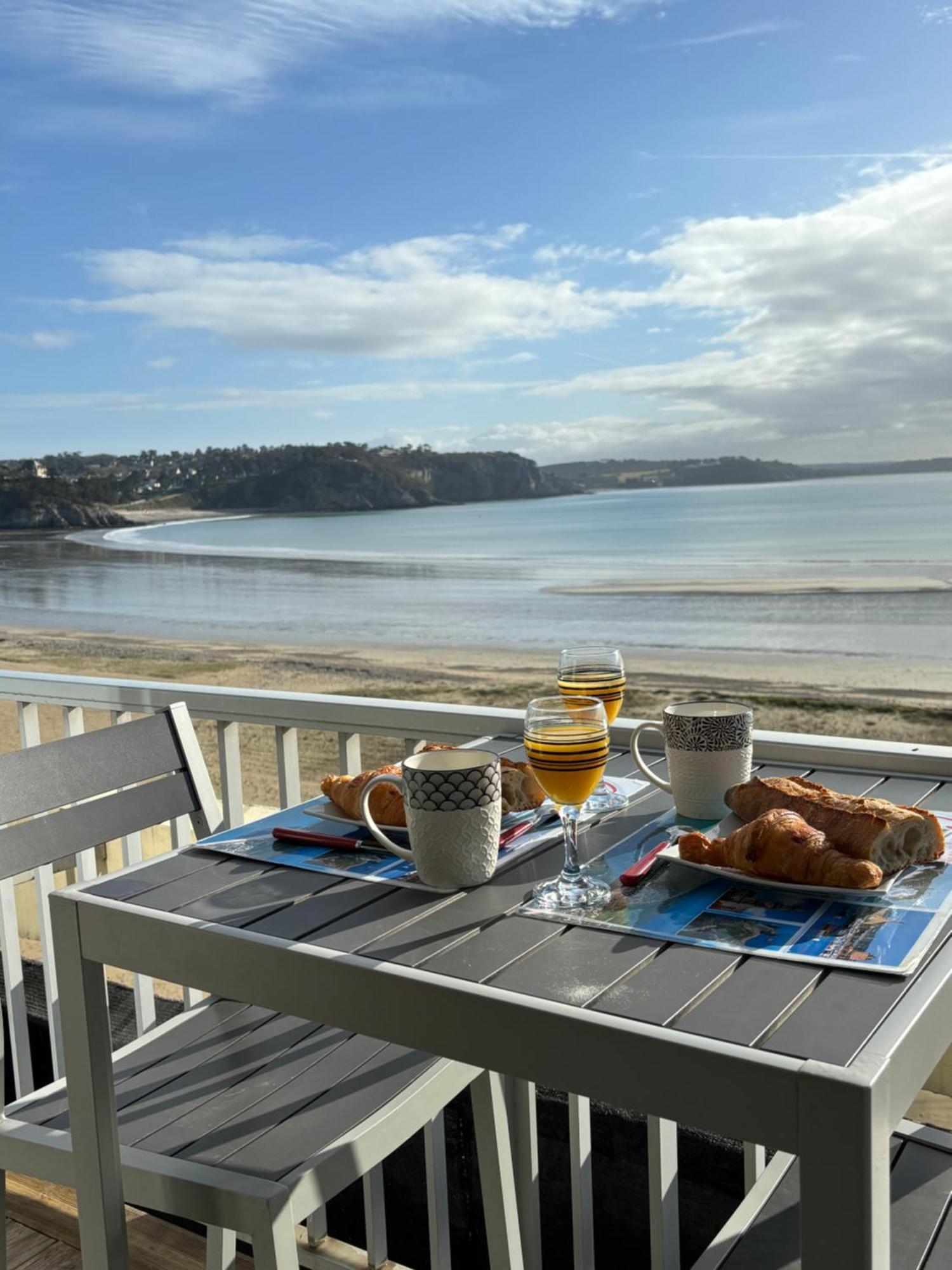 L'Imprenable Vue Mer Crozon Eksteriør billede